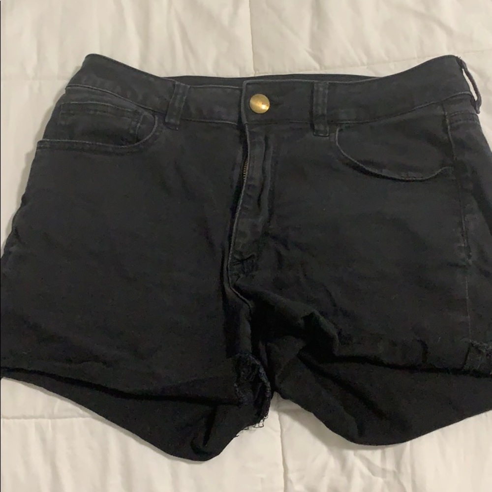 American eagle high rise shorts